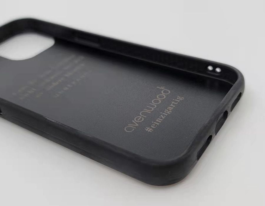 Coque bois-plastique iPhone 13 Pro Max ZURICH